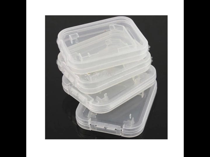 jxule-transparent-standard-sd-sdhc-memory-card-case-holder-box-storage-boxes-pack-of-11