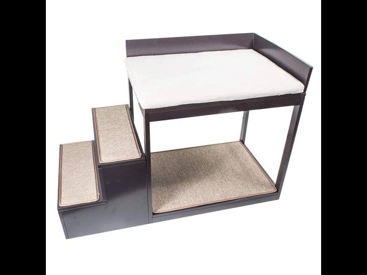 penn-plax-dogf60-buddy-bunk-multi-level-bed-step-system-for-dogs-cats-brown-1