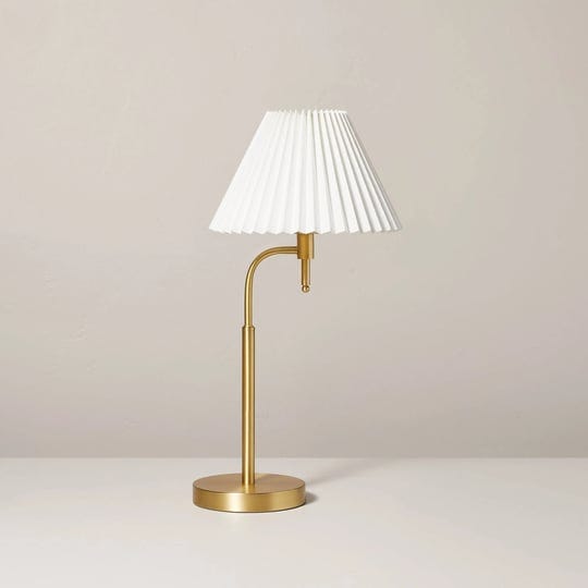 22-pleated-shade-metal-arch-table-lamp-brass-cream-hearth-hand-with-magnolia-1