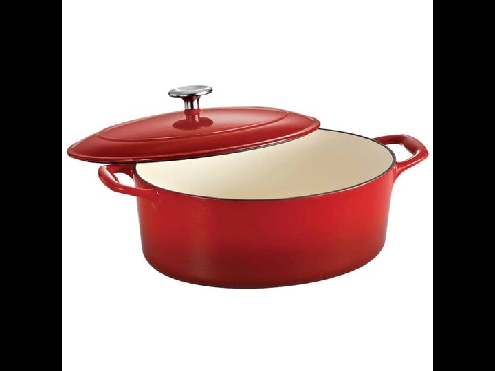 tramontina-enameled-cast-iron-covered-oval-dutch-oven-5-5-quart-gradated-red-1