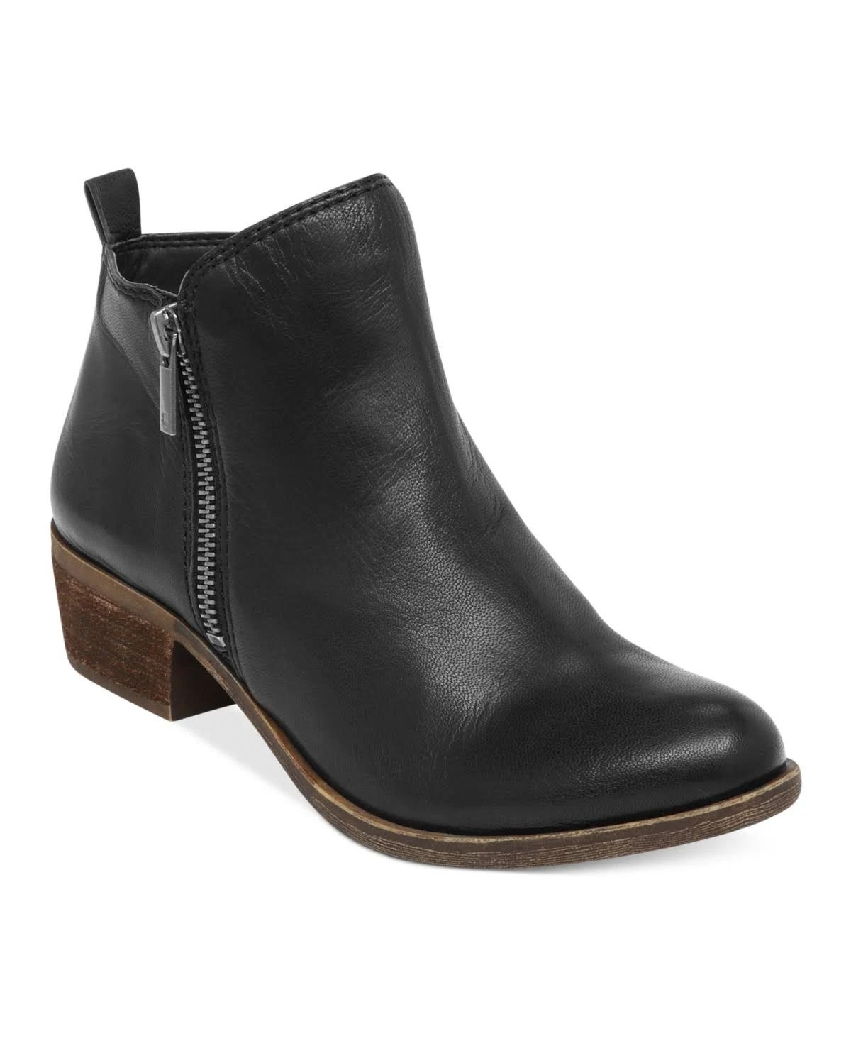 Lucky Brand Basel 9: Versatile, Cushioned Fall Boots with Luxe Leather Upper | Image