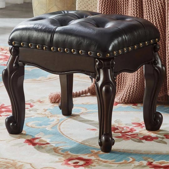 pontment-foot-stool-leather-footstool-solid-wood-vintage-foot-rest-faux-leather-ottoman-upholstered--1