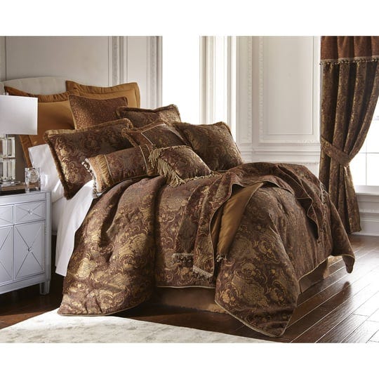 sherry-kline-china-art-brown-cal-king-size-6-piece-comforter-set-1