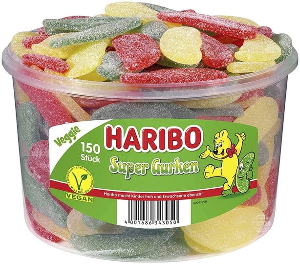 haribo-saure-gurken-sour-pickles-tub-150pcs-1