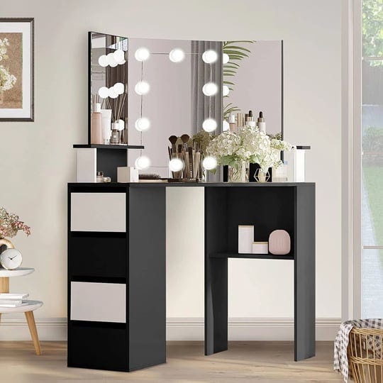 corner-vanity-desk-with-lighted-mirror42-inch-makeup-vanity-table-with-lights4-drawer-makeup-dressin-1