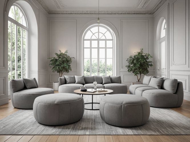 Gray-Ottomans-Poufs-1