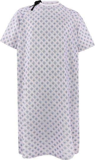 utopia-care-1-pack-patient-gowns-unisex-hospital-gown-back-tie-45-long-61-wide-comfortably-fits-size-1