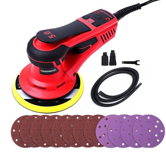 pioneerworks-electric-random-orbital-sander-brushless-motor-powerful-350w10000-rpm6-inch-for-profess-1