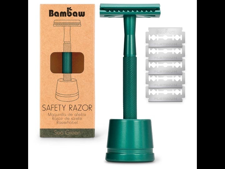 bambaw-safety-razor-with-stand-sea-green-1