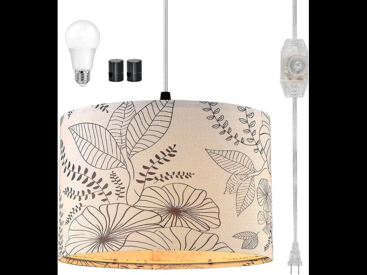 cinsary-plug-in-pendant-light-hanging-light-with-plug-in-cord-with-dimmable-switch-hanging-lamp-with-1