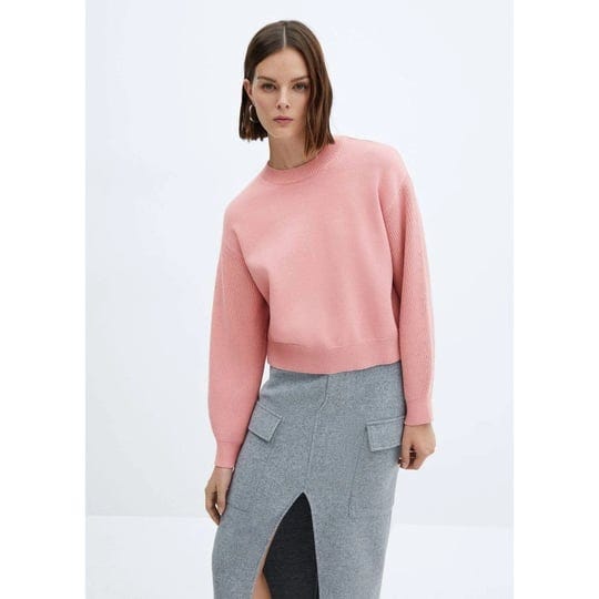 mango-round-neck-knitted-sweater-pink-xs-women-1