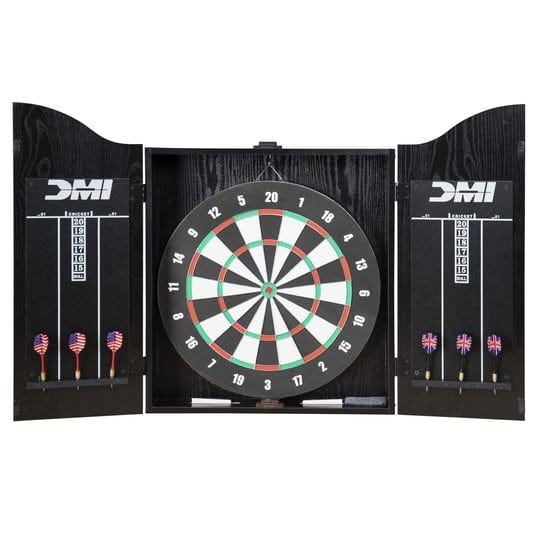 bristle-dartboard-with-darts-dmi-sports-1