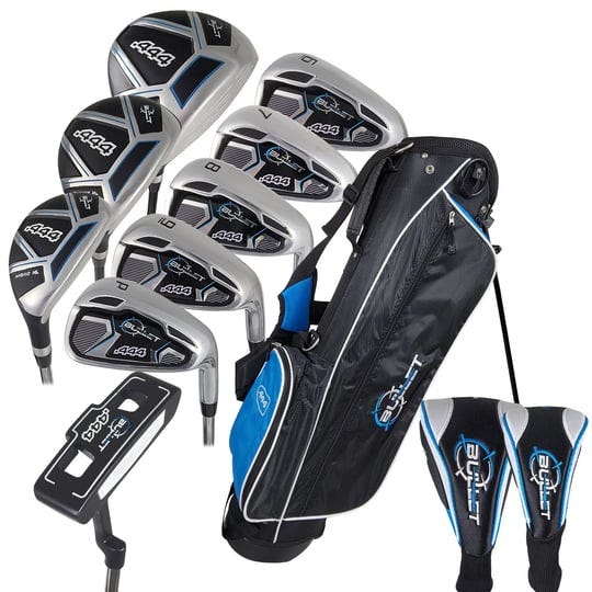 bullet-golf-444-complete-set-with-bag-blue-uniflex-1