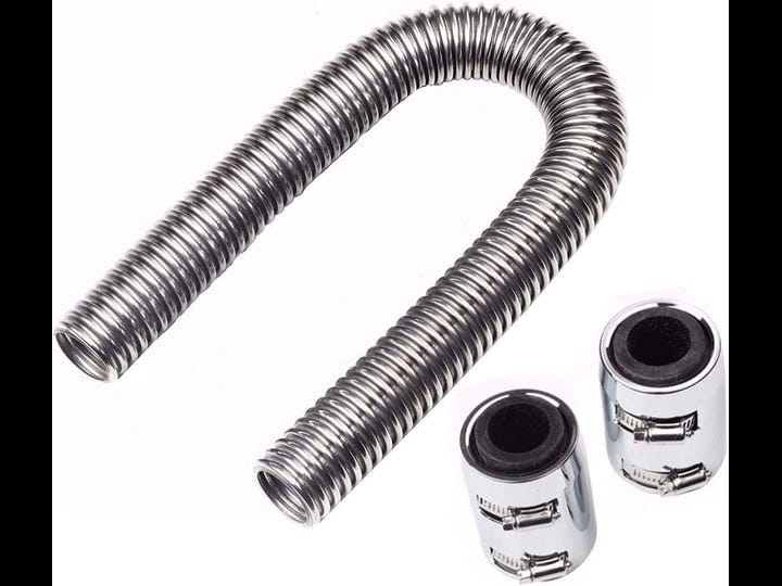 blackhorseracing-48-stainless-steel-radiator-flexible-coolant-water-hose-kit-with-caps-universal-1