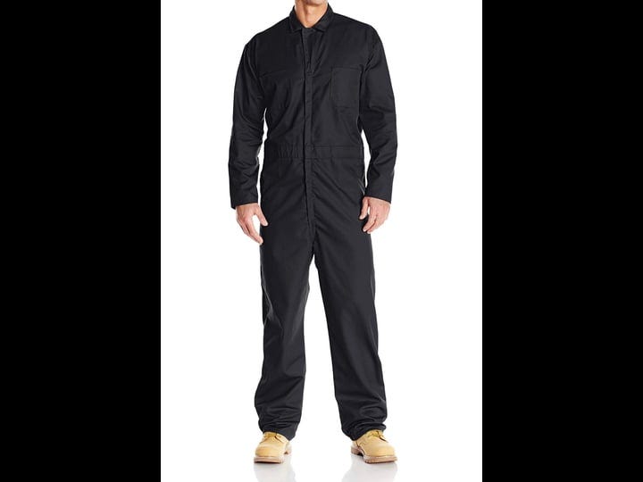 red-kap-twill-action-back-coverall-black-57