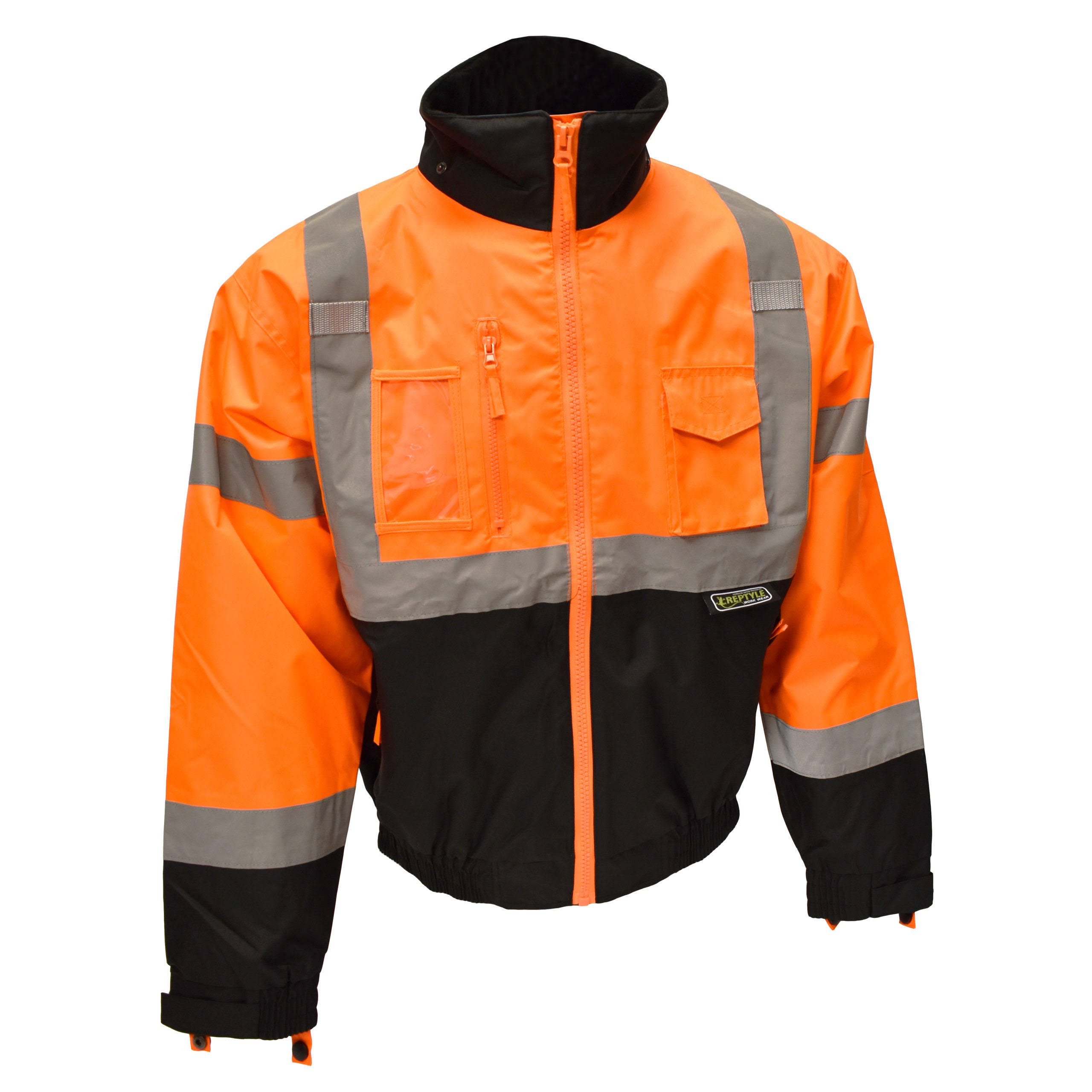 Orange Class 3 Bomber Jacket with 3-in-1 Design | Image