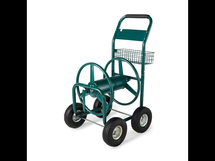4-wheel-steel-hose-reel-cart-liberty-garden-1