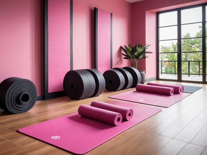 Pink Yoga Mats-6