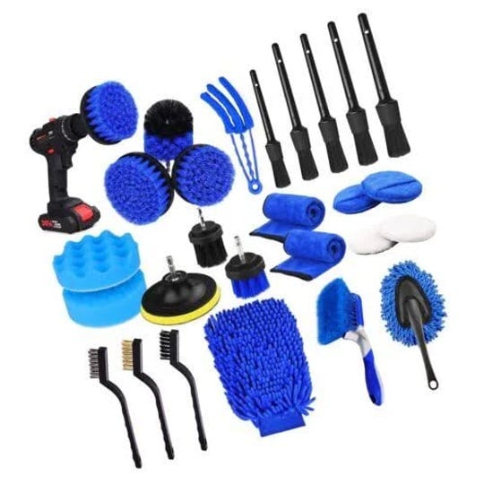 nikcosmk-26pcs-car-detailing-brush-set-car-detailing-kit-auto-detailing-drill-brush-set-car-detailin-1