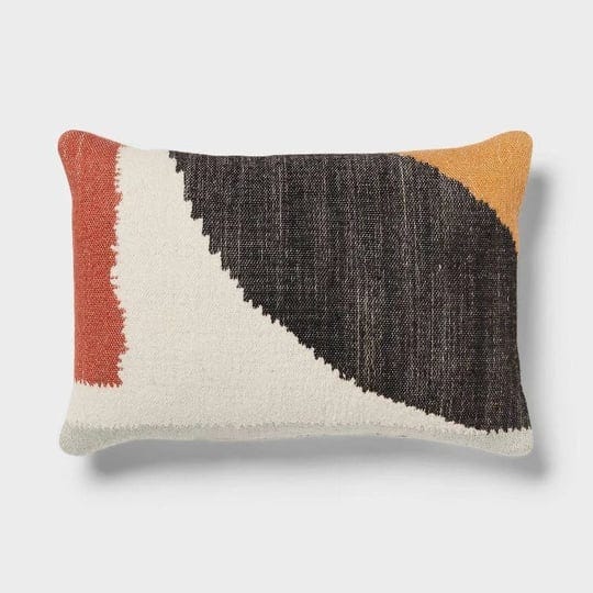 mod-abstract-woven-colorblock-oblong-dec-pillow-ivory-green-gold-threshold-1