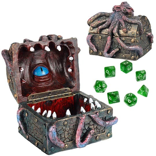 czyy-dnd-mimic-octopus-chest-box-with-polyhedral-mystery-dice-set-medieval-resin-cthulhu-dice-storag-1