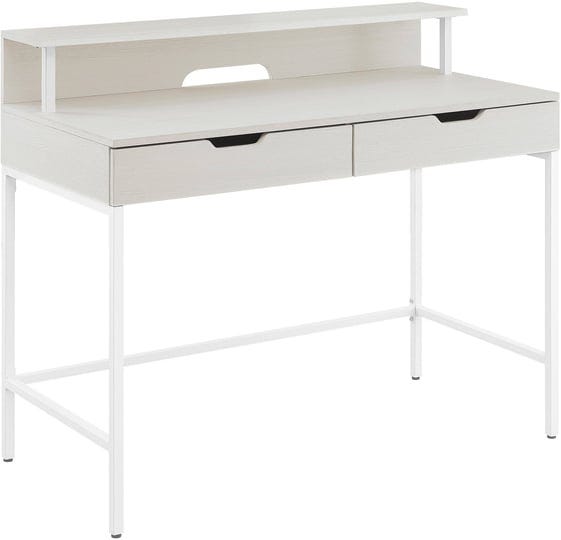 40-contempo-desk-with-2-drawers-and-shelf-hutch-white-oak-osp-home-furnishings-1