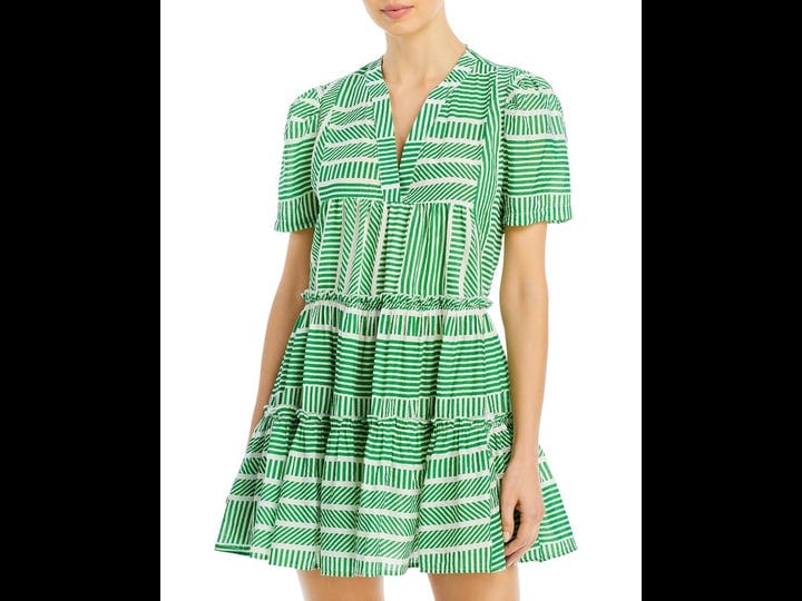 aqua-puff-sleeve-mini-dress-100-exclusive-kelly-green-1