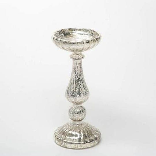 richland-10-ribbed-unique-mercury-glass-pillar-candle-holder-1