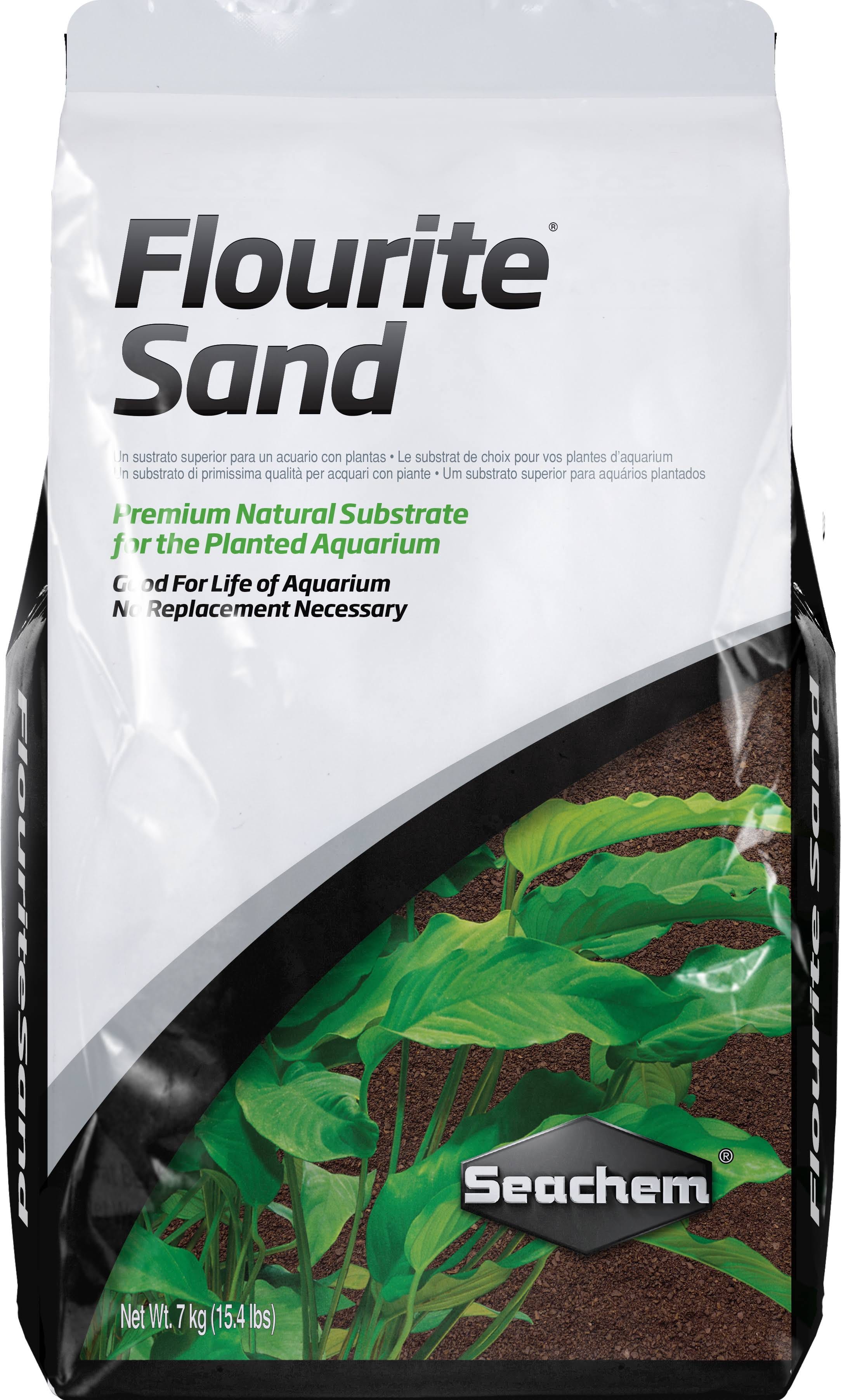 Seachem Flourite Natural Aquarium Sand - 15.4 lbs | Image