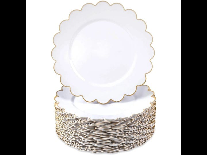 sparkle-and-bash-white-plastic-plates-with-gold-scalloped-edge-9-inches-50-pack-1