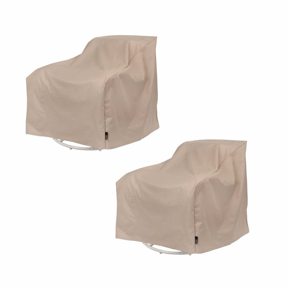 Swivel Chair Covers for Outdoor Patio Lounge Protection | Image
