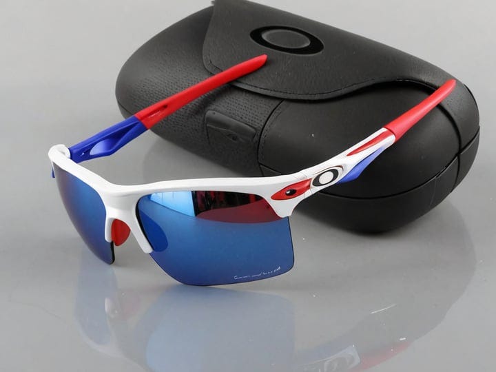 Oakley-Red-White-And-Blue-Sunglasses-3