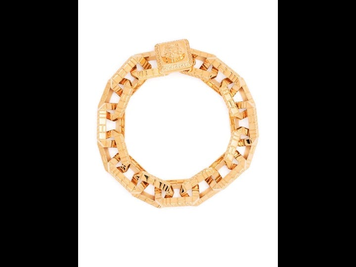 versace-greca-quilting-chain-bracelet-gold-1