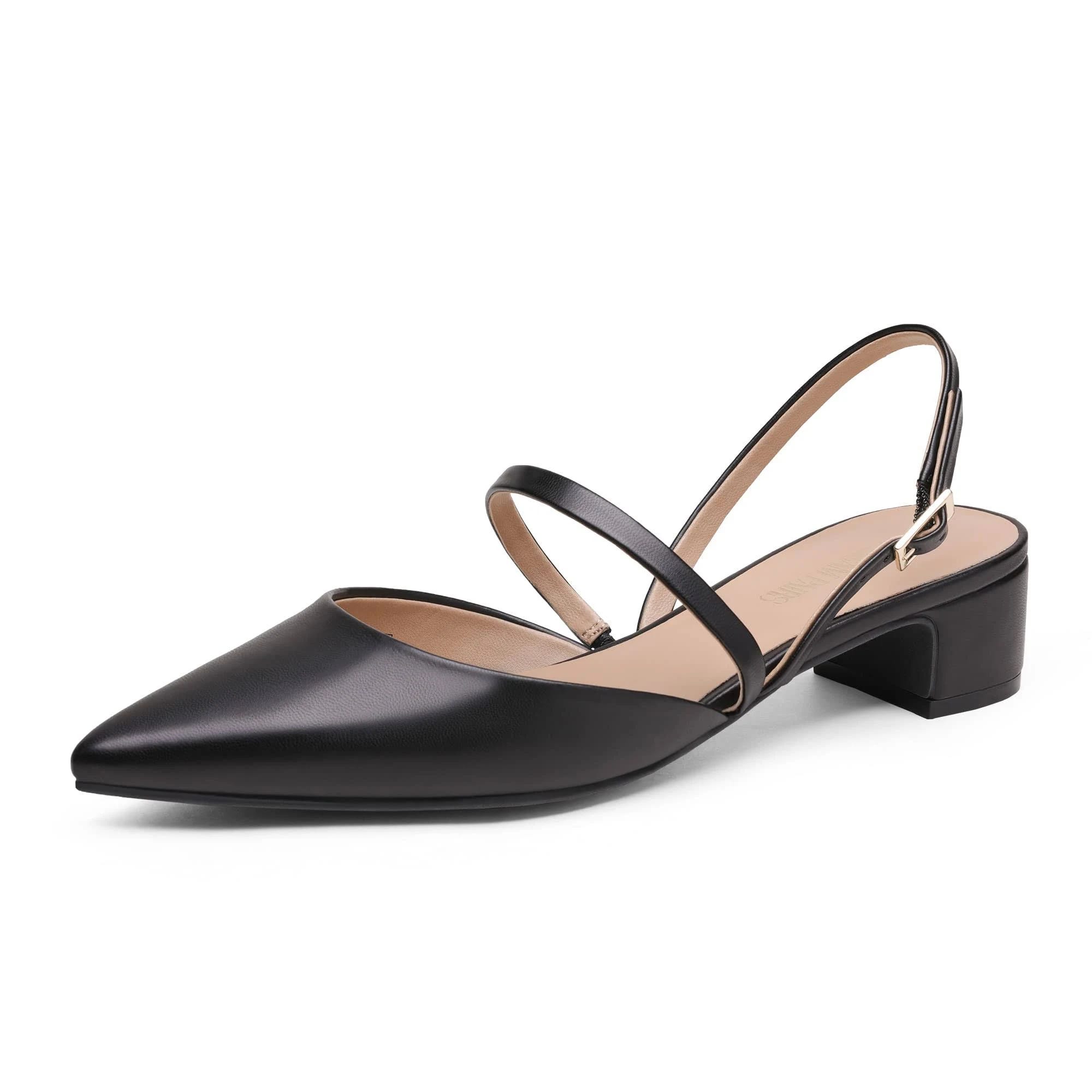 Lightweight and Comfortable Formal Low Heel Shoes | Image