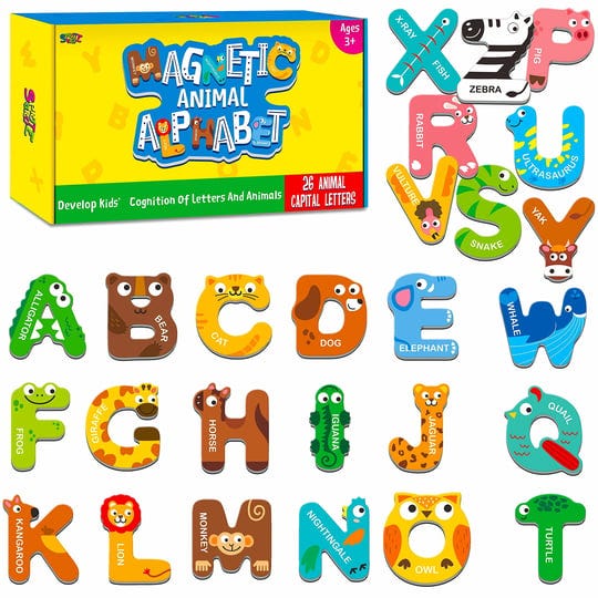 spritegru-large-size-magnetic-letters-cute-animal-alphabet-abc-magnets-for-fridge-colorful-uppercase-1