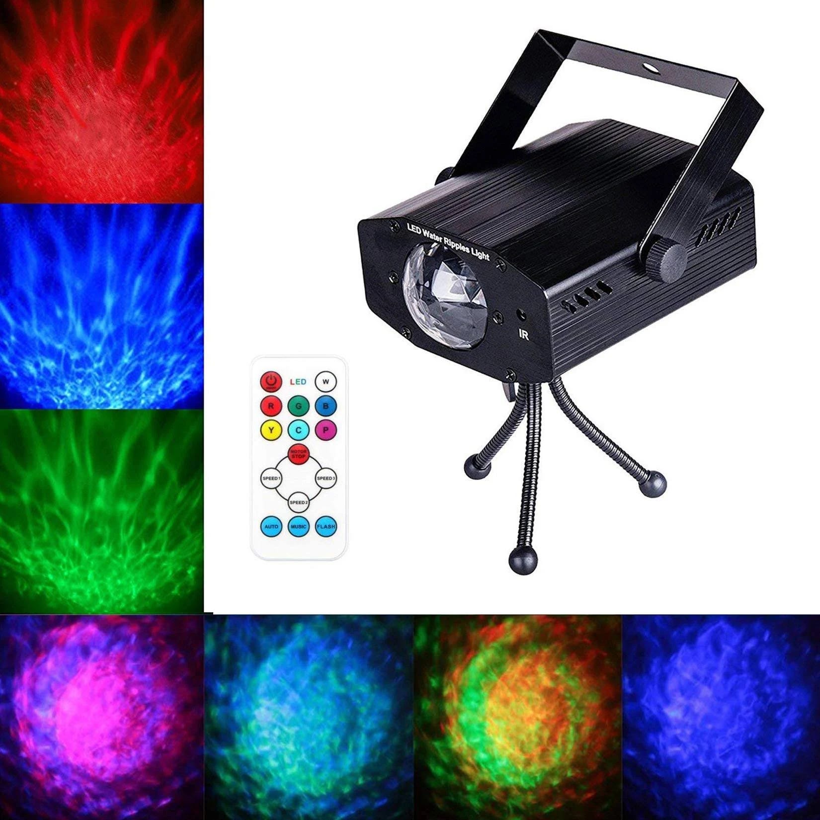 Leaden 7 Colors LED Stage Party Light Projector for Events and Parties | Image
