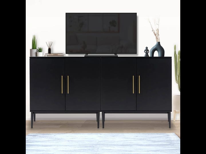 vrullu-modern-storage-cabinet-free-standing-buffet-cabinet-black-sideboard-and-buffet-storage-wood-a-1