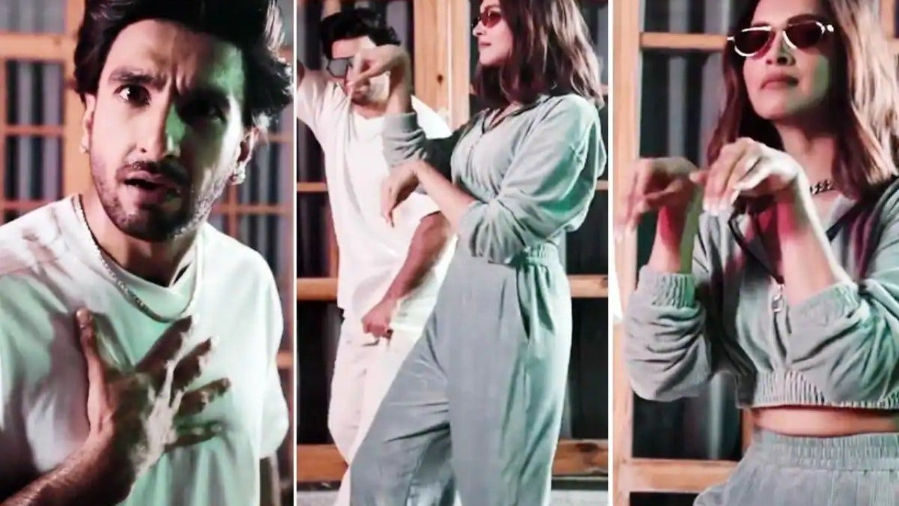 Deepika Padukone Ranveer Singh Groove To Shehnaaz Gills Twada Kutta Tommy  Sadda Kutta Kutta Mashup, It Will Make You Go ROFL - THE MEABNI