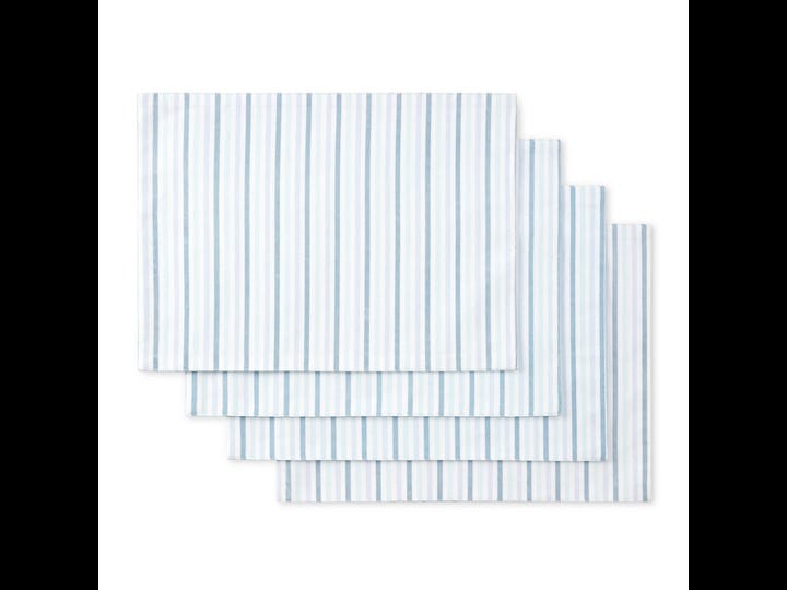 martha-stewart-daisy-stripe-placemat-set-4-pack-blue-13x17-5-1