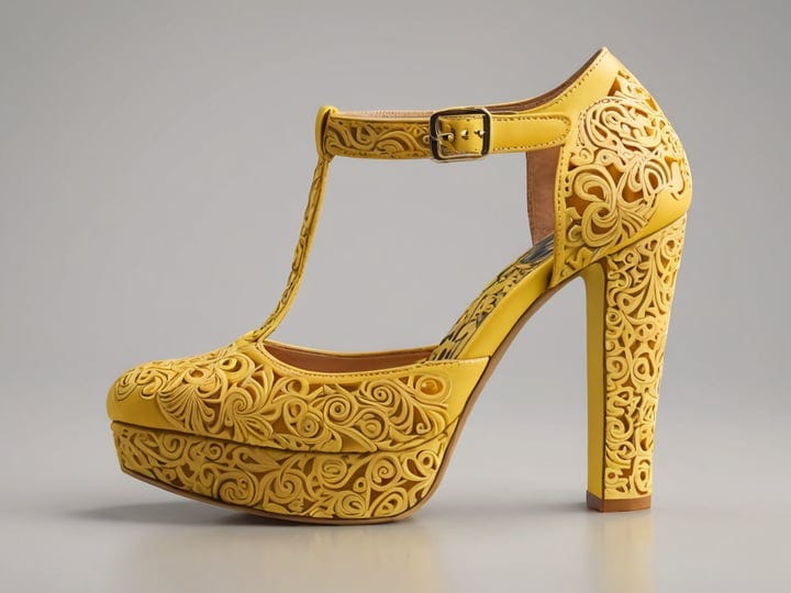 Chunky-Yellow-Heels-6