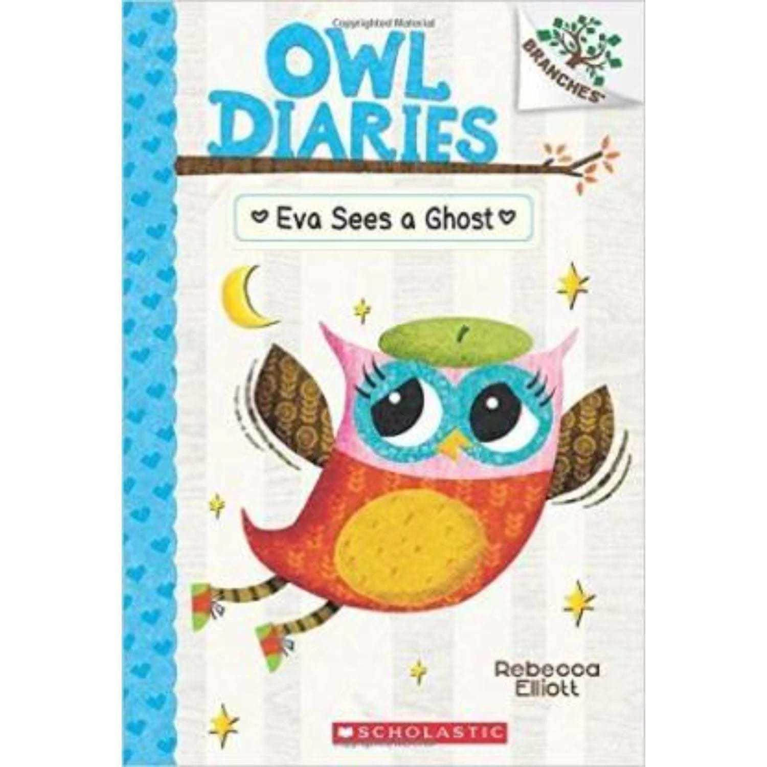 Owl Diaries #2: Eva Sees a Ghost by Nill | Image