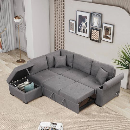 velvet-l-shape-sleeper-sectional-sofa-with-storage-ottoman-usb-charging-and-hidden-arm-storage-for-l-1