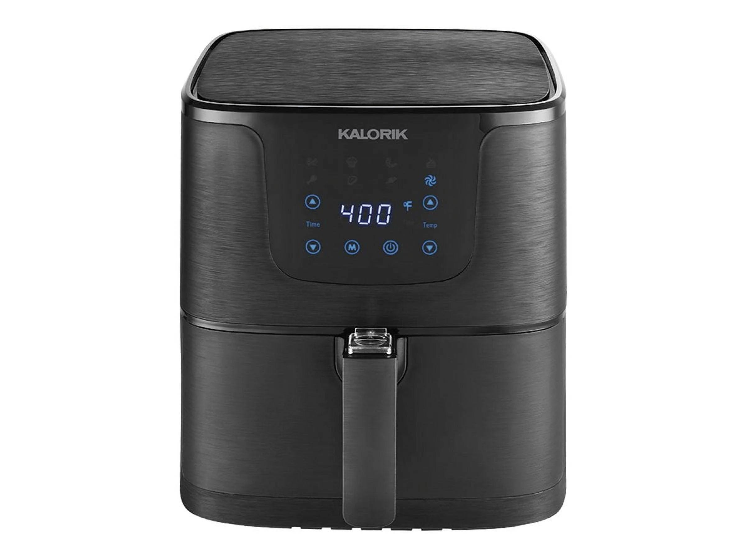 Kalorik Digital Air Fryer: Fast & Healthy Cooking with 7 Programs and Easy Cleanup | Image