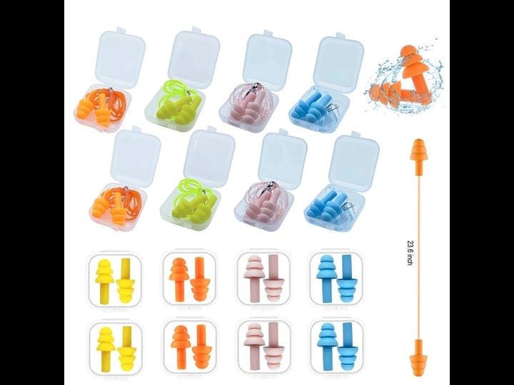 silicone-ear-plugs-for-sleeping16-pairs-soft-waterproof-noise-canceling-reduction-earplugs-waterproo-1