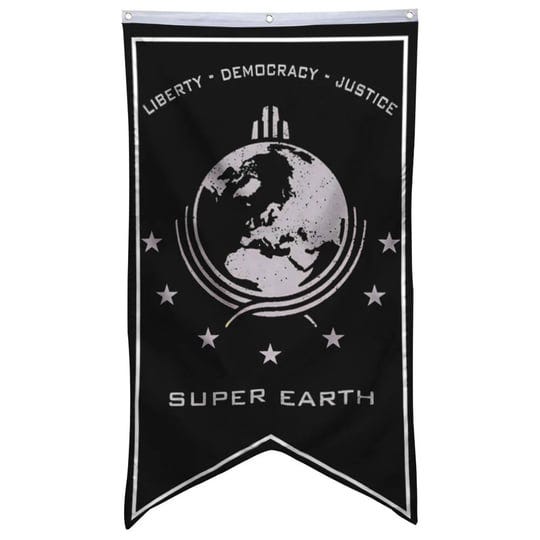 dianyu-super-earth-pennant-flag-game-black-banner-flag-30x50-inch-man-cave-home-office-bed-room-deco-1