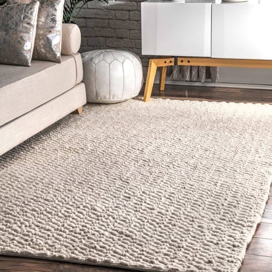 nuloom-handmade-casual-soild-ridged-rug-ivory-1