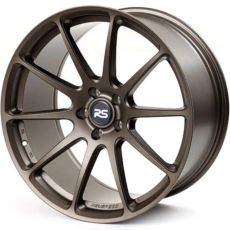 Neuspeed RSe102 Satin Bronze Wheels - 5x112 25 | Image