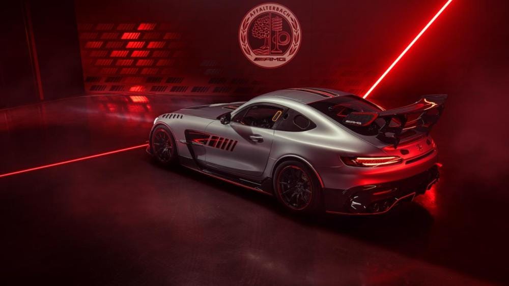 Mercedes-AMG GT Track Series-1