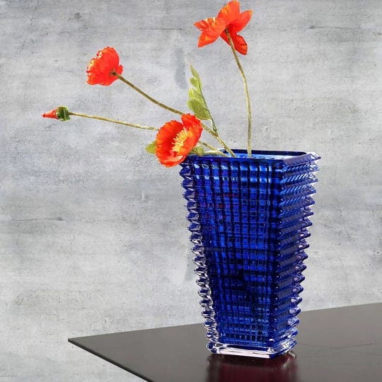 yuccasly-crystal-glass-vaseblue-square-block-flower-vase-decor-for-home-dining-table-living-room-cen-1