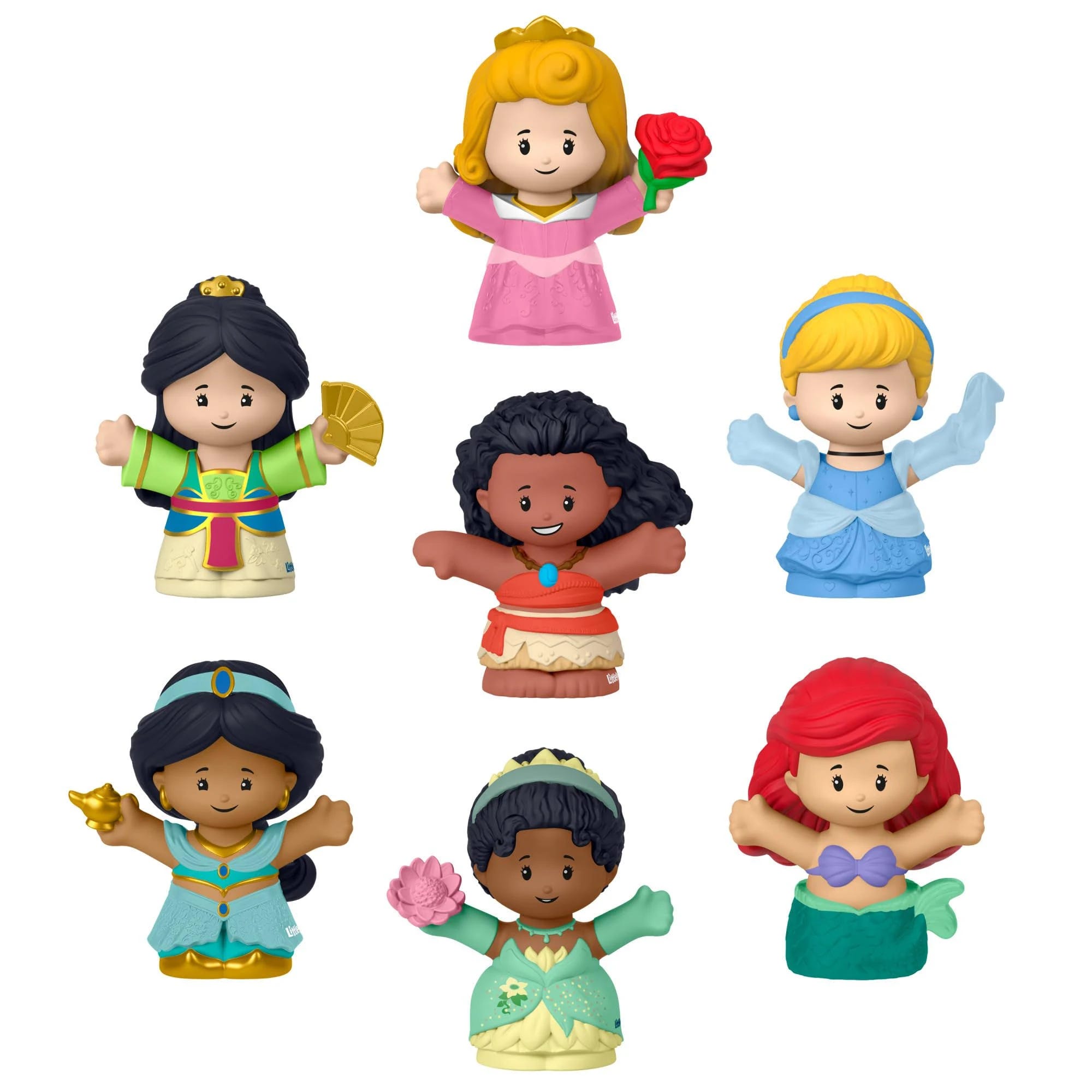 Disney Princess Little People Figure Set for Creative Play | Image